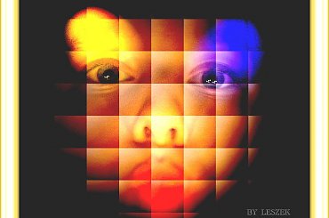 malowane światłem #portret #dzieci #art