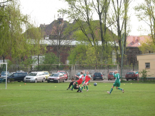 wielokrotnie zagroziliśmy bramce przeciwnika