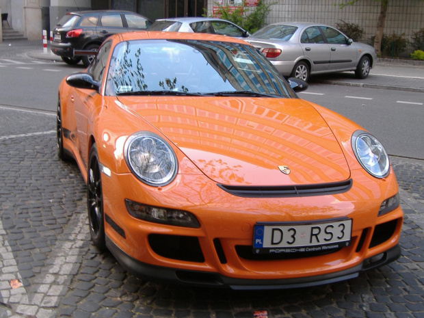 Porsche 911 GT3 RS Kuby Wojewódzkiego