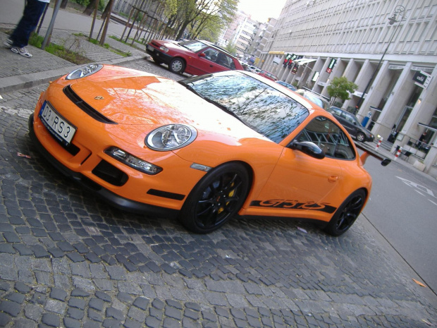 Porsche 911 GT3 RS Kuby Wojewódzkiego