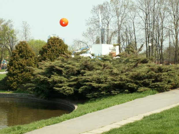 Dzień Ziemi na Polu Mokotowskim. 27.04.2008 rok.