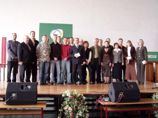 II edycja konkursu Mistrz Obycia społecznego-2008