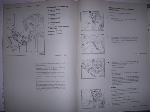 Instandhaltung AUDI A4 ab 1995...2