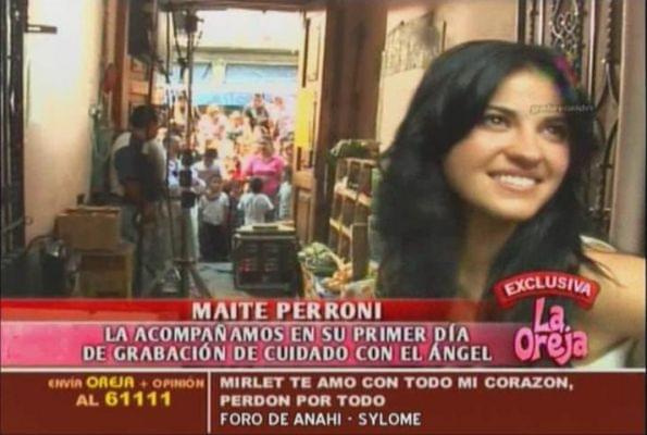 #MaitePerroni