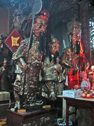 Jade Emperor Pagoda, Ho Chi Minh City