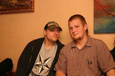 Imprezka w Piwnicznej; IX Rumory '07. #Rumory #rolki #Gołdap