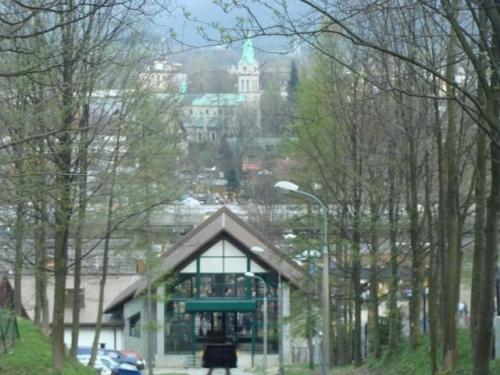 Pawełek i Jasio w Krakowie i Tatrach-maj 2008 z Agatką i Adasiem