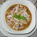 Prawie zupa Pak Choi.Przepisy na : http://www.kulinaria.foody.pl/ , http://www.kuron.com.pl/ i http://kulinaria.uwrocie.info/ #zupy #obiad #jedzenie #kulinaria