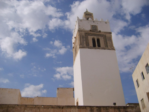Tunezja.
Sousse Mdina (St.miasto)
