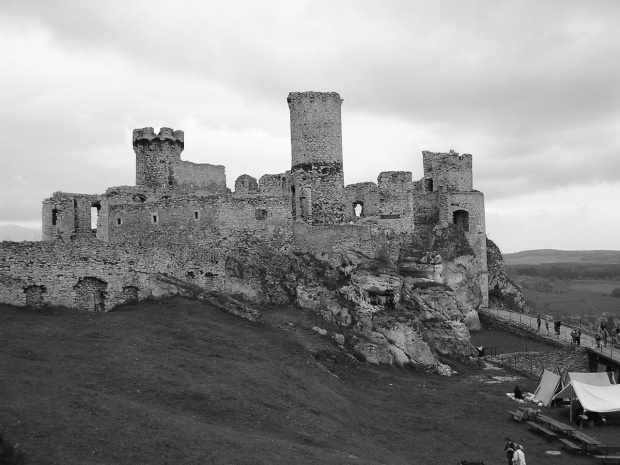Zamek (nieblyskawiczny) #zamek #zamki #średniowiecze #zamczysko #warownia #baszta