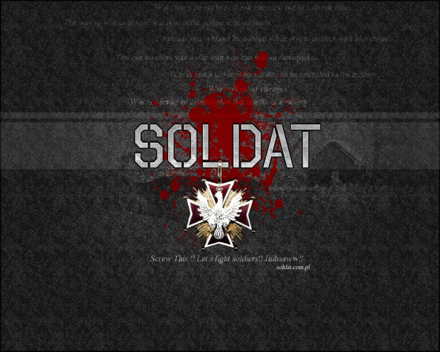 Soldat Wallpaper Tapety