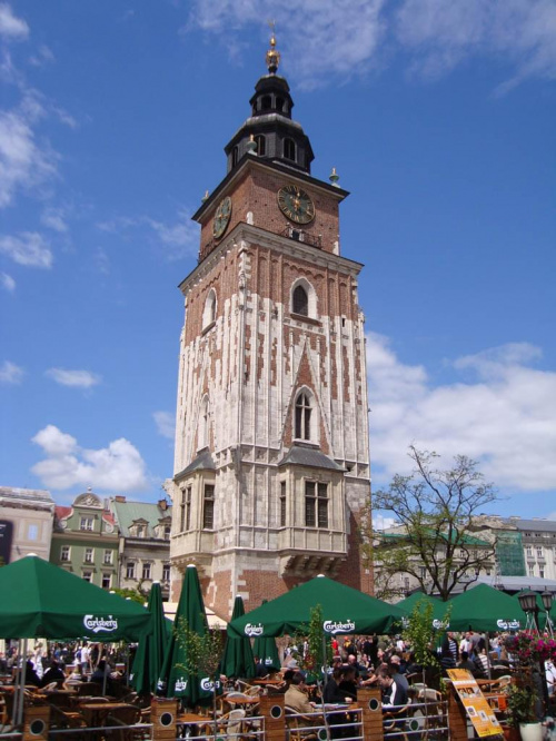 Kraków, Wieża Ratuszowa #Kraków #WieżaRatuszowa