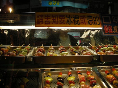 Tapei, Shilin, night market #jedzenie #Azja #Taipei #Tajwan