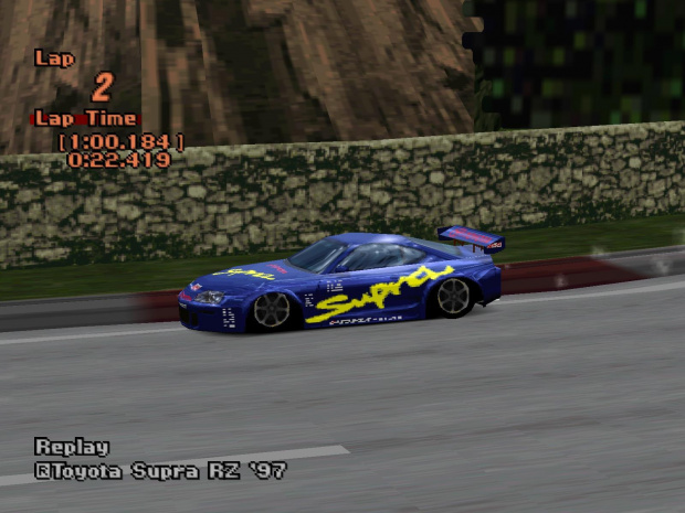 Gran Turismo 2 by maniak300 #GranTurismo2