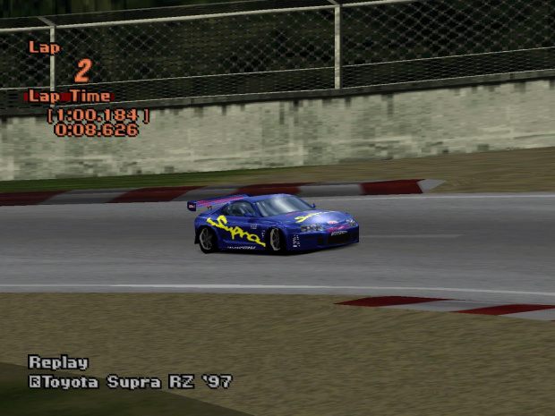 Gran Turismo 2 by maniak300 #GranTurismo2