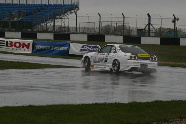 European Drift Championship na donington park 6.04.2008 pozdro maciek od fanów w uk