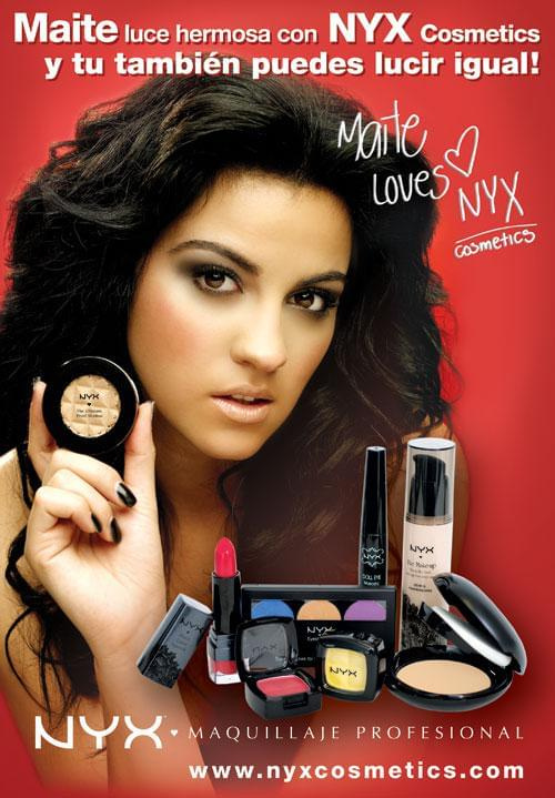 Maite Perroni NYX #MaitePerroni