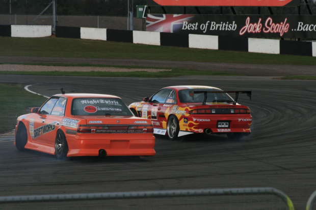 European Drift Championship na donington park 6.04.2008 pozdro maciek od fanów w uk