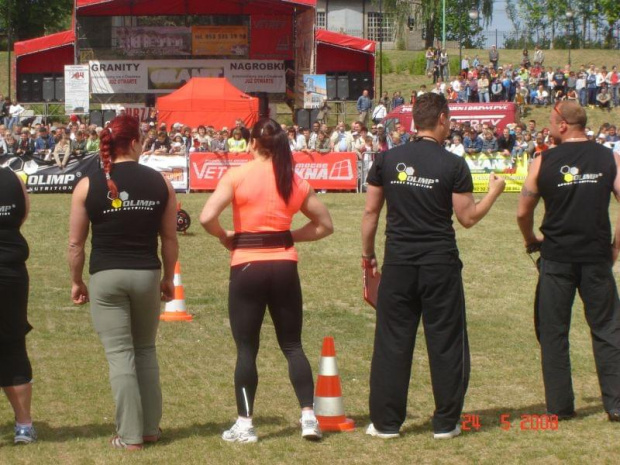 Mistrzostwa Swiata Strongwoman 24.05 w Tczewie