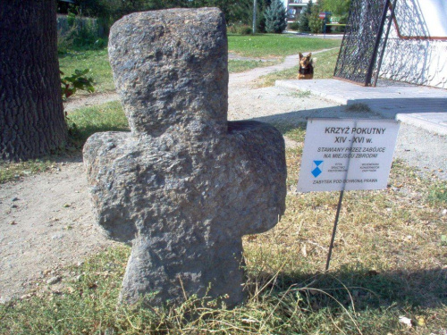Kamieniec #KrzyżPokutny #KamieniecZąbkowicki #krzyż