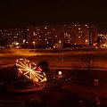 Panorama nocą 2007 - Łódź-Widzew #LodzŁódźPanorama