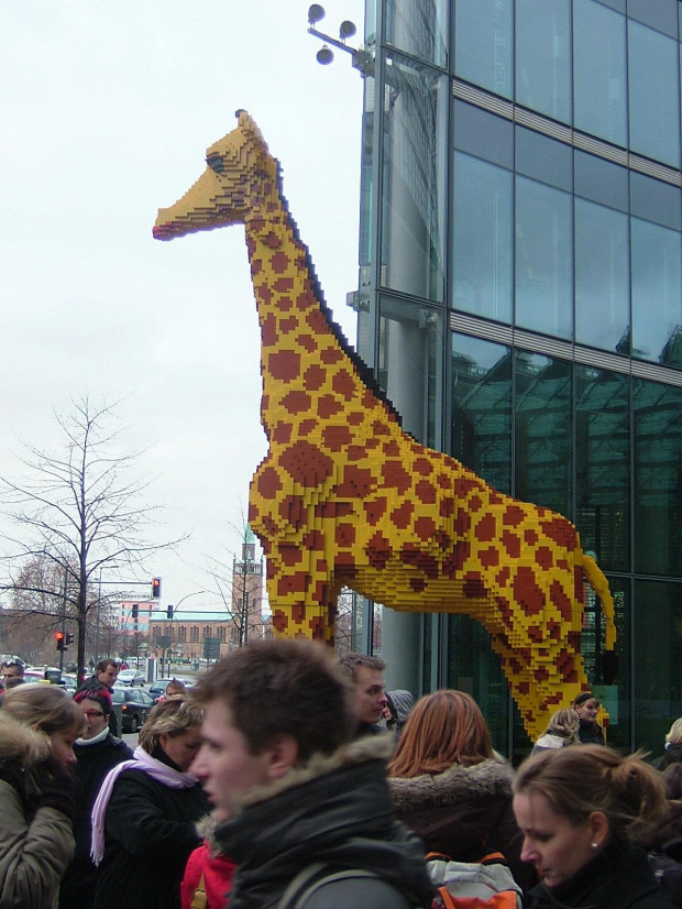 #berlin #żyrafa #lego