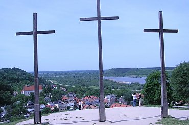 #krzyż #krzyże #KazimierzDolny #WidokNaKazimierzDolny #rzeka #Wisła