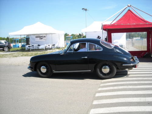 Porsche 356 - Dzień Dziecka z Porsche - Lotnisko Bemowo