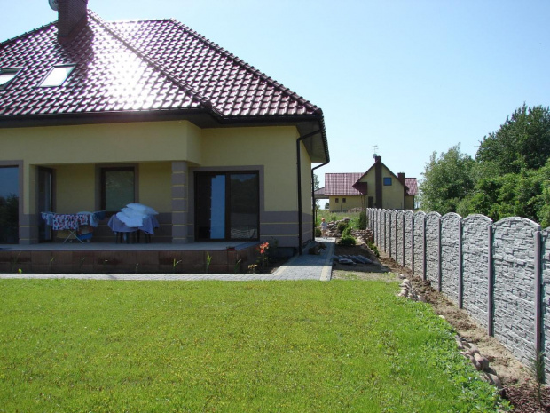 tył domu