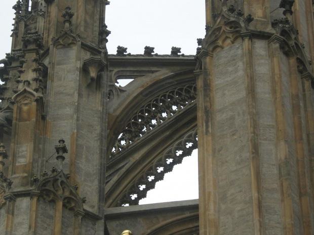 Kutna Hora - fragment katedry