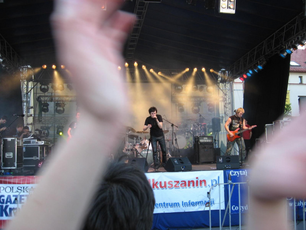 Bracia Cugowscy koncert olkusz 1.06.2008r.Wojtek,Piotrek Cugowski. #PiotrekCugowski