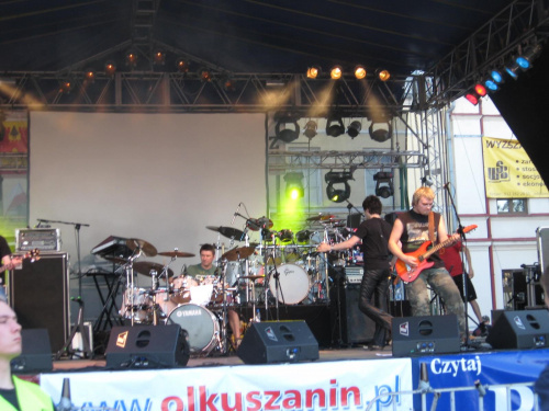 Bracia Cugowscy koncert olkusz 1.06.2008r.Wojtek,Piotrek Cugowski. #PiotrekCugowski