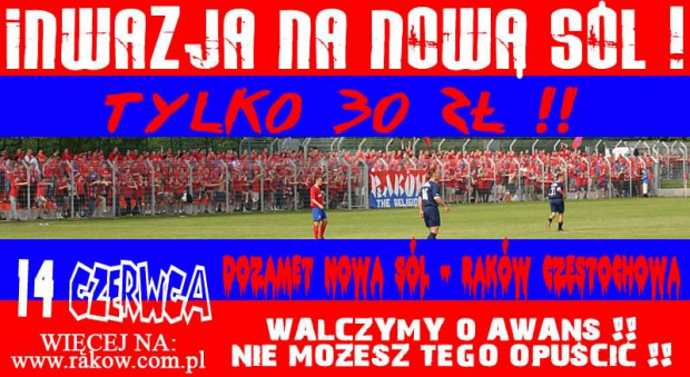 Inwazja na Nową Sól
Dozamet NS - Raków Częstochowa #dozamet #NowaSol #rakow #czestochowa