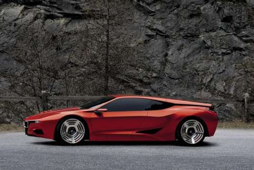 BMW M1 Hommage