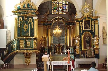 Klimontów - kolegiata św. Józefa #Klimontów #kolegiata #Polska #miasto #kościół #świętokrzyskie