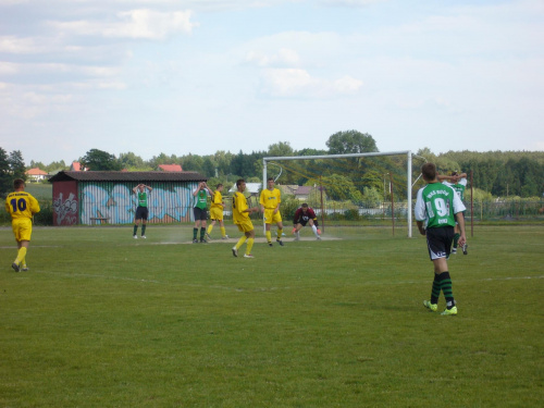 MKS Ryki - Orły Kazimierz 07.06.2008 #MKSRyki