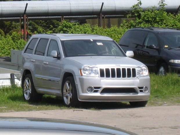 jeep grand cherokee 6,1 hemi #samochody #jeep