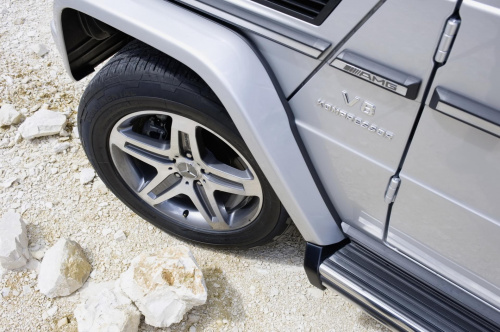 Mercedes-Benz G 55 AMG 2008