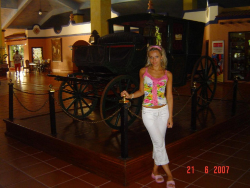 lobby Riu Yucatan