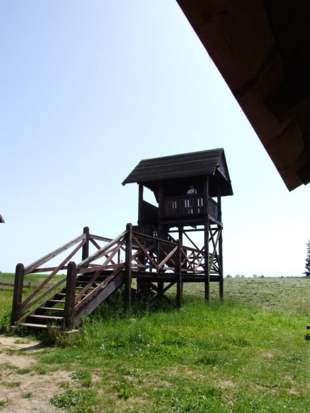 rzeka Biebrza i punkt widokowy na Biebrzański Park Narodowy. jak to opisał kol Siwy "zaj... morze zieleni"