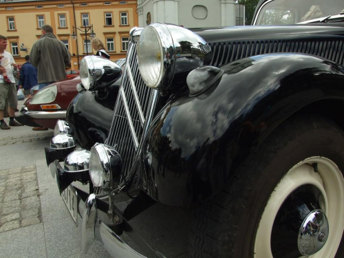 IX Rajd starych samochodów w Przemyślu #Przemyśl #morfeo