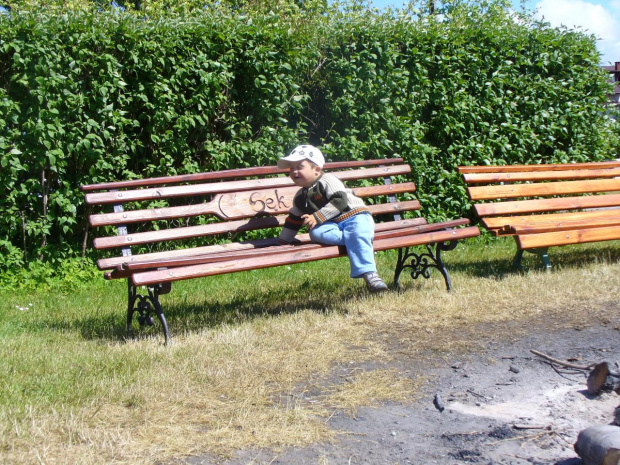 Pouciekam troszkę, niech mnie łapią.