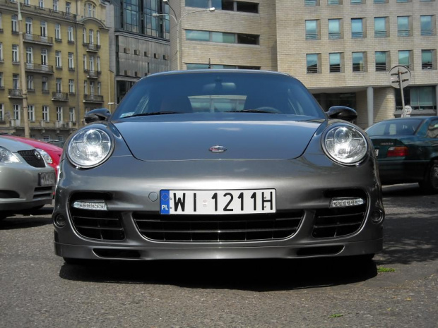 Porsche 911 (997) Turbo Techart