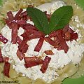 Farfale z białym serem.Przepisy na : http://www.kulinaria.foody.pl/ , http://www.kuron.com.pl/ i http://kulinaria.uwrocie.info #makaron #farfale #jedzenie #kulinaria #obiad #DrugieDanie #gotowanie #PrzepisyKulinarne