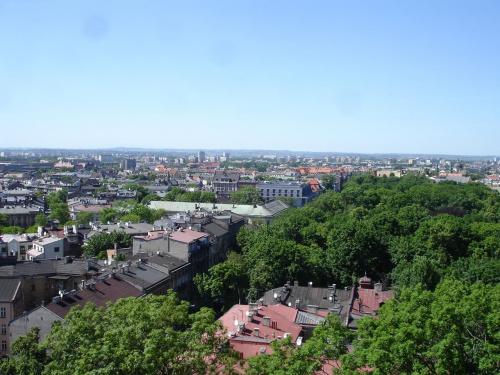 Panorama Krakowa #Kraków #ZielonaSzkoła