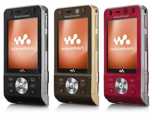 SONY Ericsson W910i