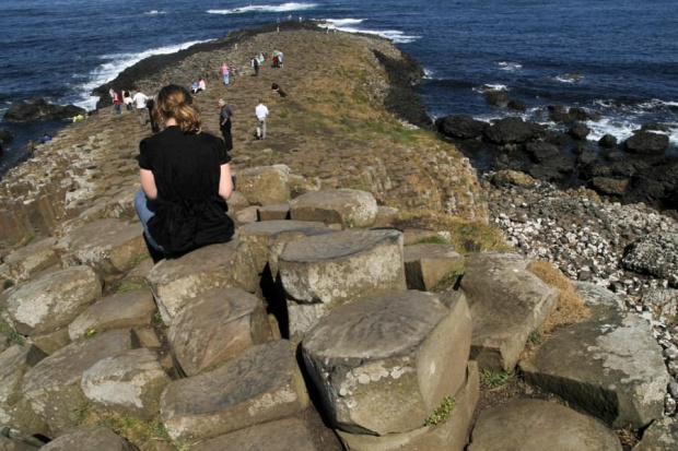 Giant's Causeway, czyli Grobla Gigantów #wybrzeże