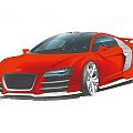 Audi R8 TDI Le Mans #Auto #Samochód #Samochod #Coupe #Audi #LeMans