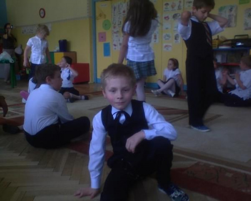 Pawełek i koniec jego laby w przedszkolu,teraz czeka na niego szkółka...