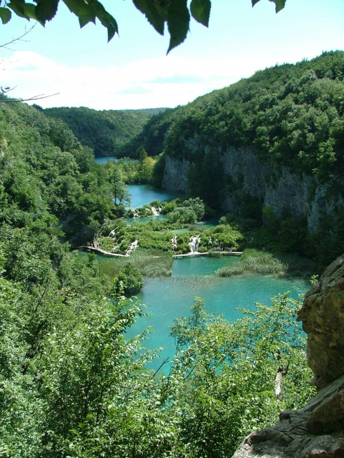 Chorwacja Jeziora Plitwickie